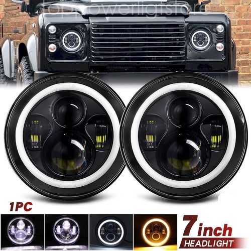 Pair auto led front - 7'',
