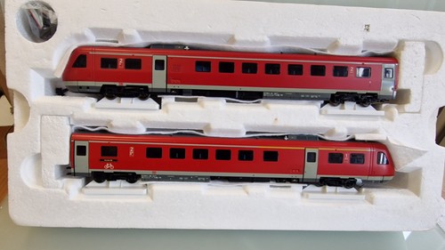 Piko 52000 triebwagen vt612 - triebwagen,