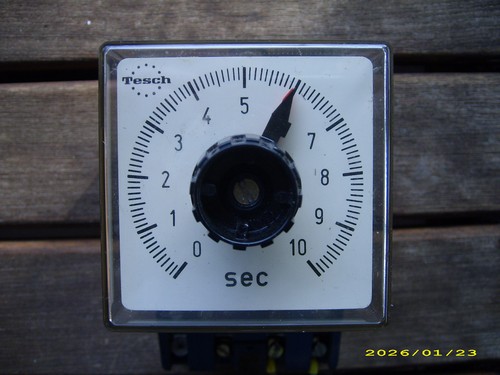 Zeitrelais tesch 10 sec - zeitrelais,