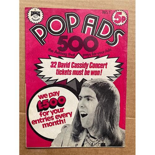 Slade pop ads - pop, 1973