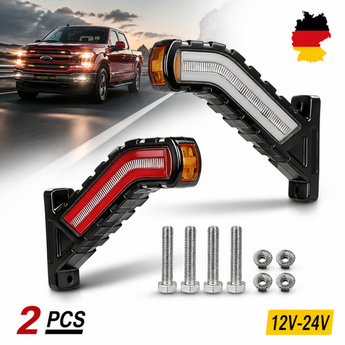 Positionsleuchte 12v 24v - 2x, 12v/24v