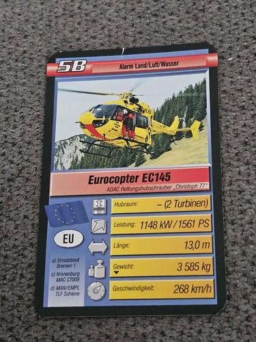 Eurocopter 145 blaulicht - eurocopter, ec
