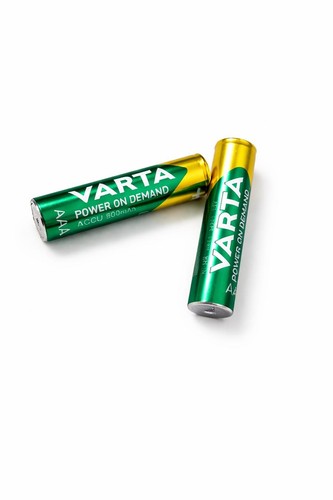 Wiederaufladbar varta - 2x,