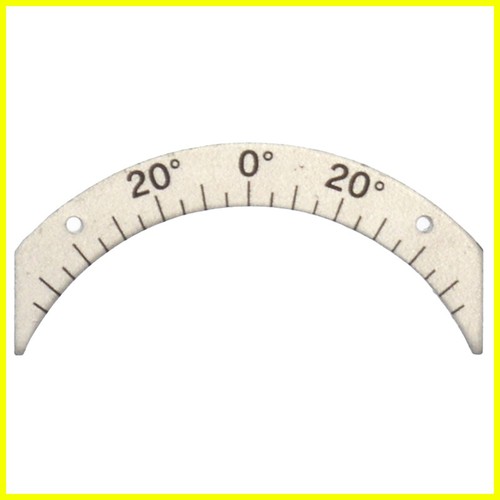 Sinar norma degree scale - norma,