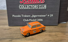 Schuco Piccolo Trabant 601 Jägermeister #29 Club Modell 2006 in OVP 1:90