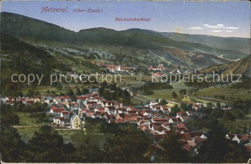 Metzeral haut rhin panorama - rhin,