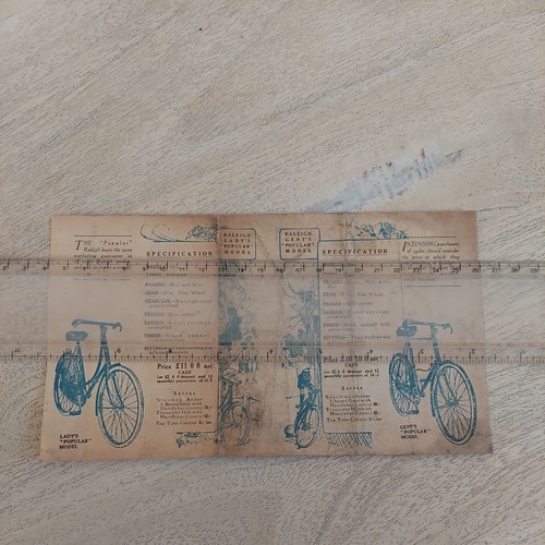 Sehr hinteres frühes raleigh - sehr,