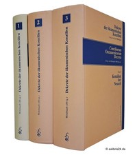 Josef Wohlmuth: Dekrete der ökumenischen Konzilien (alle drei Bände) | Schöningh