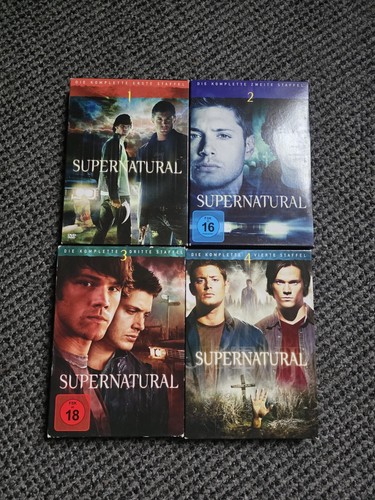 Supernatural staffel 4 dvd - supernatural,