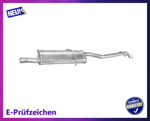 Endschalldämpfer für