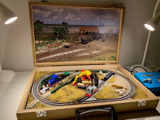 Komplettanlage kofferanlage H0e - 009 Narrow gauge Model Railway layout railbag