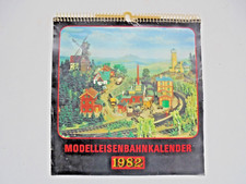 Modelleisenbahnkalender 1982