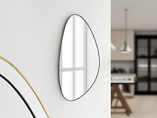 Ausgefallene Garderobenspiegel über Kommode, Sideboard im Flur & Eingangsbereich