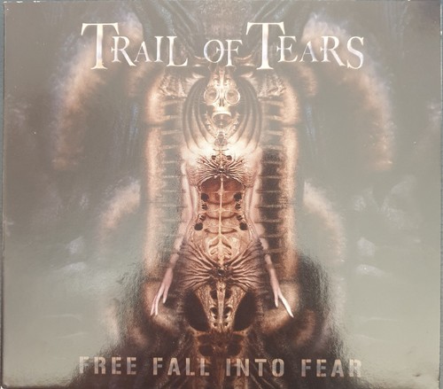 Trail tears free - trail, into