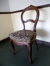 Stuhl Eiche alt 10247 Berlin Sessel Medallionstuhl? vintage shabby Holz stabil