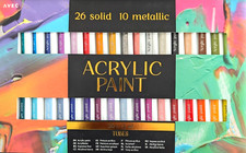 Acrylfarben Set Acryl Farben