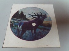 Alte Schießscheibe für