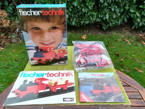 Fischertechnik zug set - fischertechnik, 30100