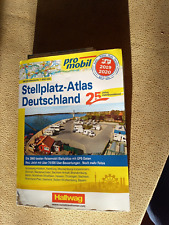 pro mobil, Stellplatz - Atlas Deutschland mit Karte, 2019 / 20 !!!