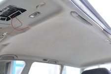 VW Passat 3B Variant Kombi Himmel Innenraum Decke Dachhimmel grau