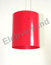 IKEA "LÖBBO" Lampenschirm in rot -einfach zu montieren- 15cm Ø 18cm hoch