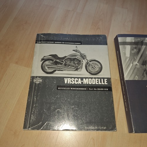 Harley davidson rod vrsca - v,