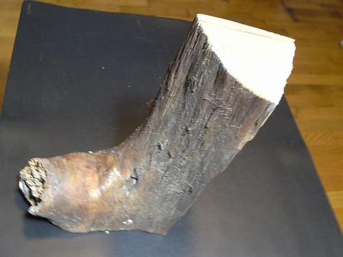 Stiefel holzstück - ",
