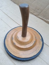 Eisstock Holz, Vintage