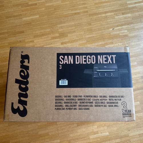 Enders bbq gasgrill - enders,