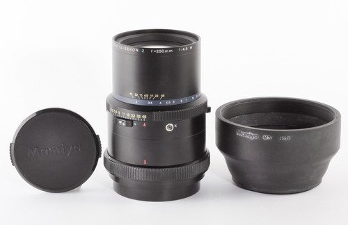 Mamiya sekor 250mm - mamiya-sekor, 250mm/4,5