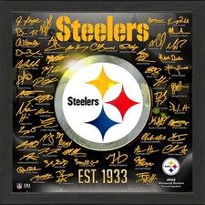 Pittsburgh Steelers Highland Mint NFL „TEAM - LOGO“ Bild 22/23