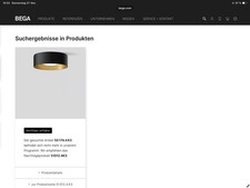 Deckenaufbauleuchte BEGA Studio Line LED