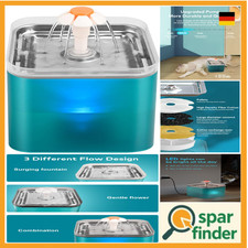 Edelstahl-Katzenbrunnen |