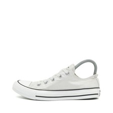 Converse Damen All Star Ox Schuh Silber Textil Low Leicht, Taylor Sneaker EU 36