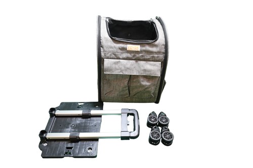Vevor hundetrolley faltbar bis - hundetrolley,
