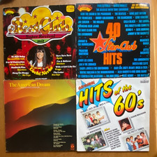 🎶 60er & 70er Oldies 4er LP