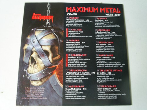 Metal hammer volbeat - hammer,
