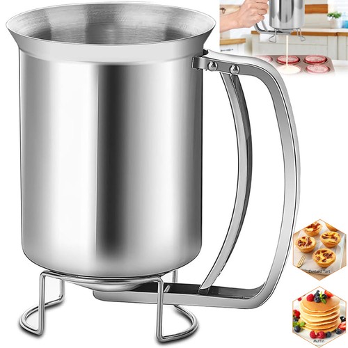 Teigspender 900ml edelstahl - teigspender,
