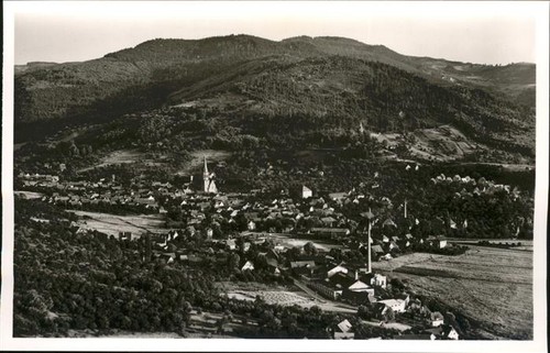 Kappelrodeck panorama - kappelrodeck,