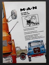 Prospekt MAN 15.168 H und HA