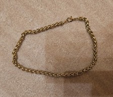 Halskette Farbe Gelbgold