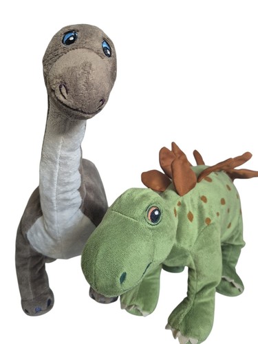 Plüsch dinosaurier set - plüsch, 2