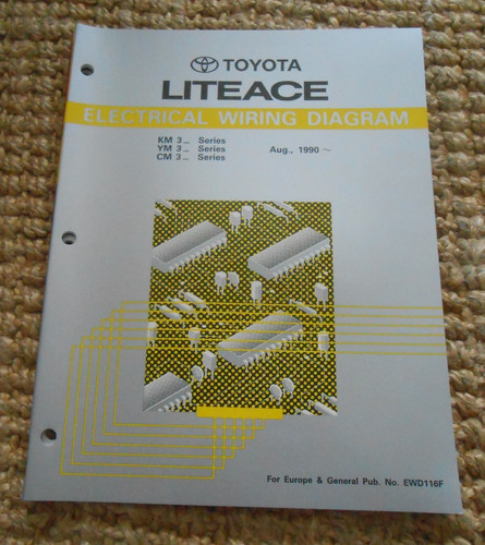 Toyota schaltpläne - toyota,