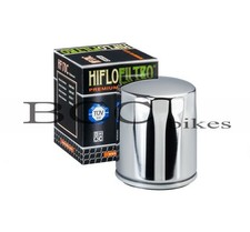 Chrom Ölfilter Harley