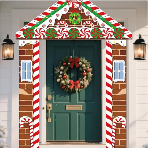 Weihnachtsbanner set mit - set,