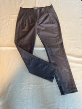 GUNEX Damen Hose Wolle Kaschmir grau Gr. It 44 D 38