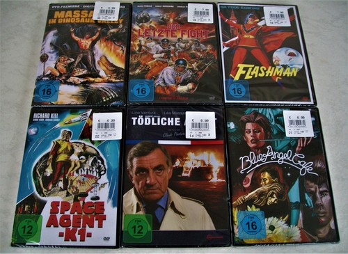 Dvd sammlung flashman top - dvd, flashman/top