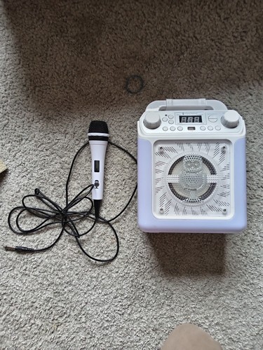Singing machine groove mini - machine,