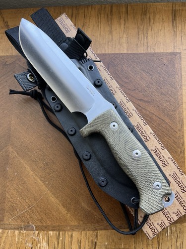 Lionsteel fixed knife - lionsteel, m7
