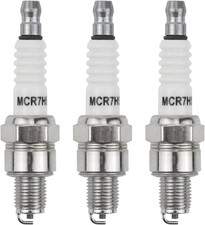 3X Zündkerze CR7HSA 10mm Für
